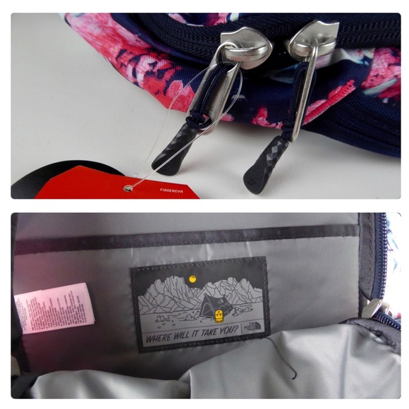 The North Face Vault Women’s Floral Backpack NWT - Picture 2 of 8